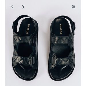 Olivia Hudson Bamboo Sandals